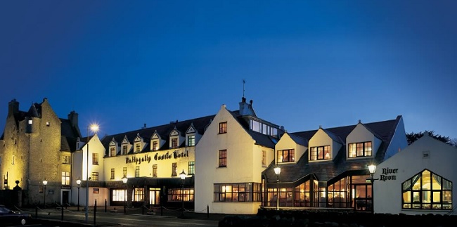 Luxury Northern Ireland Hotel, The BallyGally Castle